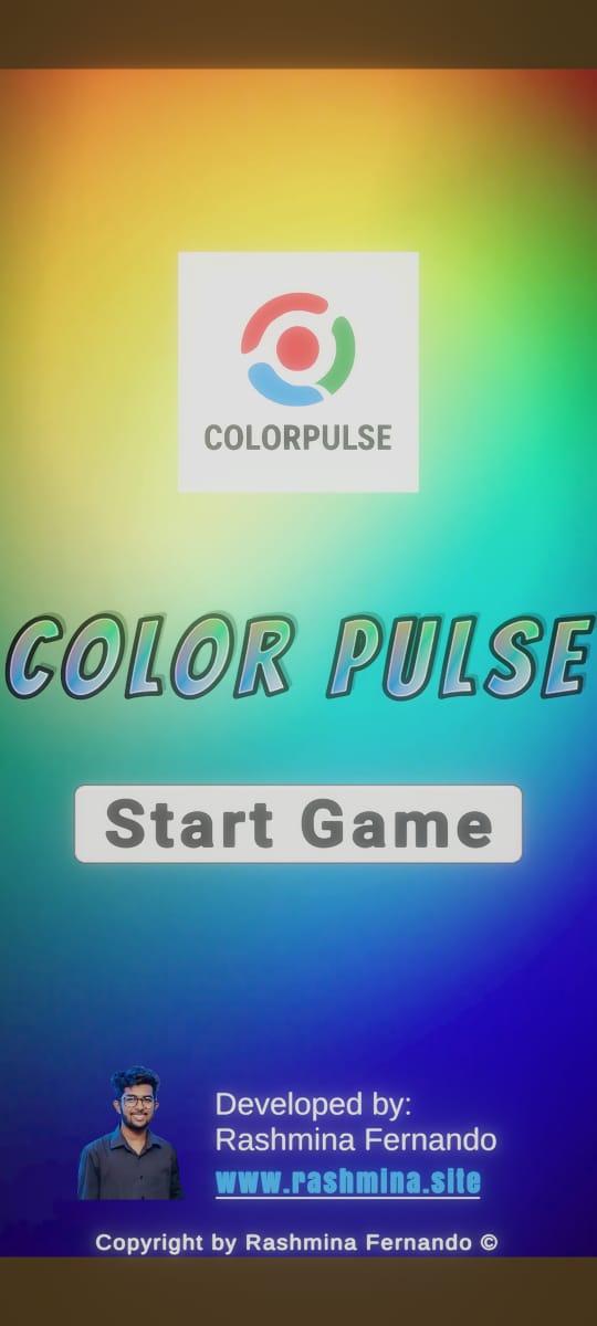 ColorPulse Menu